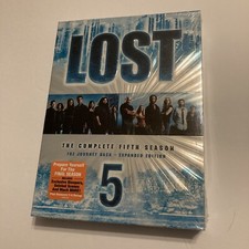 Lost: the Complete Fifth Season DVD 