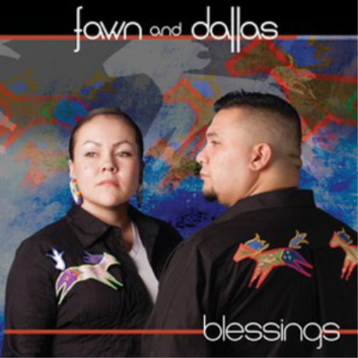 Fawn and Dallas Blessings (CD) Album
