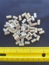 HEX STANDOFFS ALUMINUM LENGTH 10.0mm THREADED FEMALE-FEMALE 4-40  Qty 50 