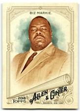 2018 TOPPS ALLEN & GINTER BIZ MARKIE #55