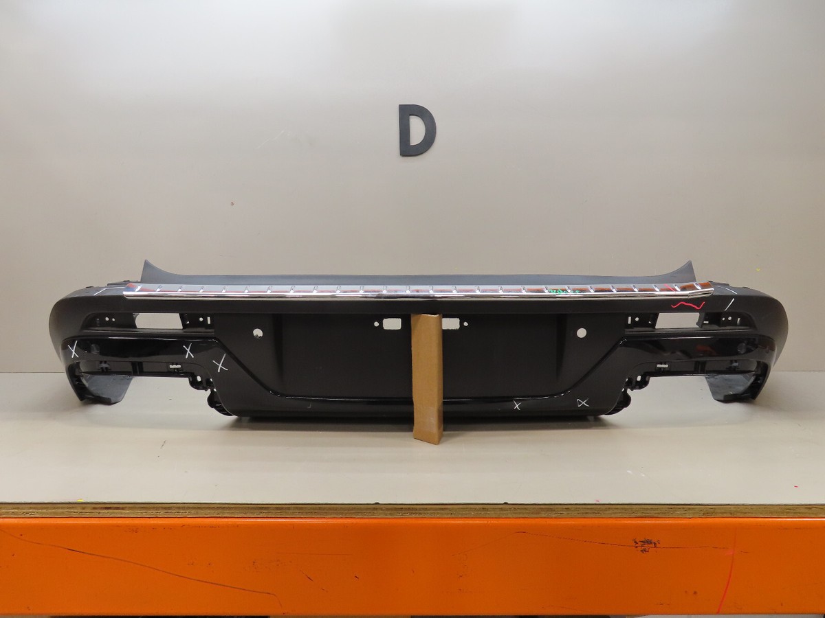 2022-2023 Infiniti QX60 Luxe Rear Bumper Cover OEM | 85018-6SADA