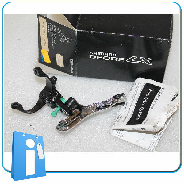 Dérailleur Changement Avant Shimano Dx FD-M650 Tir Par Dessous 34.9 MM