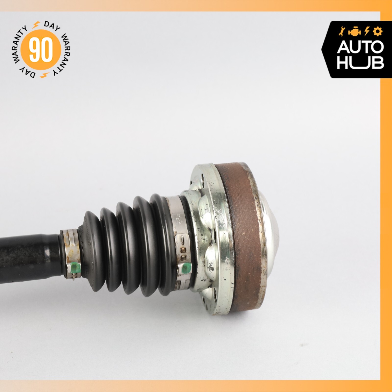 03-13 Bentley Continental GTC GT Rear Right Or Left Side Half Axle Shaft OEM 46k
