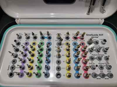 HIOSSEN/OSSTEM Oneguide Implant Kit BRAND NEW 2024 Unopened Box