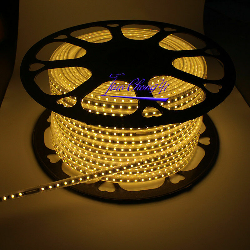 AC220V Flexible LED strip SMD 2835 96LED/m LED Ribbon Light Waterproof