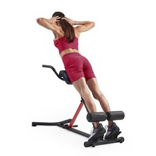 Sunny Health Fitness Hyperextension Roman Chair with Dip Station - SF-BH620062