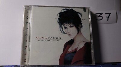 OLGA TANON TE ACORDARAS DE MI   BRAND NEW FACTORY SEALED CD37-32