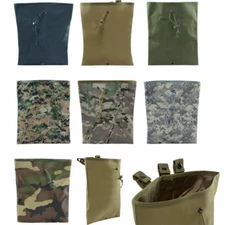 Tactical Molle Dump Magazine Pouch Hunting Recovery Waist Bag Mag Drop Pouches