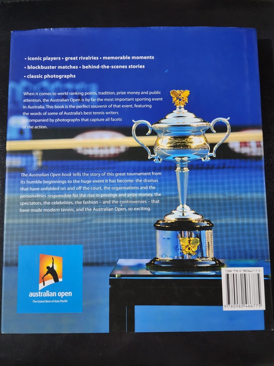 2010 The Official Australian Open Book Greatest Global Sporting