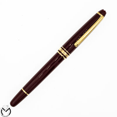 ★KMONTBLANC-MEISTERSTUCK Penna MONTBLANC Meisterstuck Classique Stilografica Fountain Pen