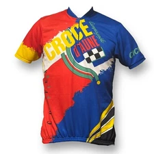 Cinelli Campagnolo Columbus Kaz Croce D’aune Ciclisimo Pace Cycling Jersey Vtg