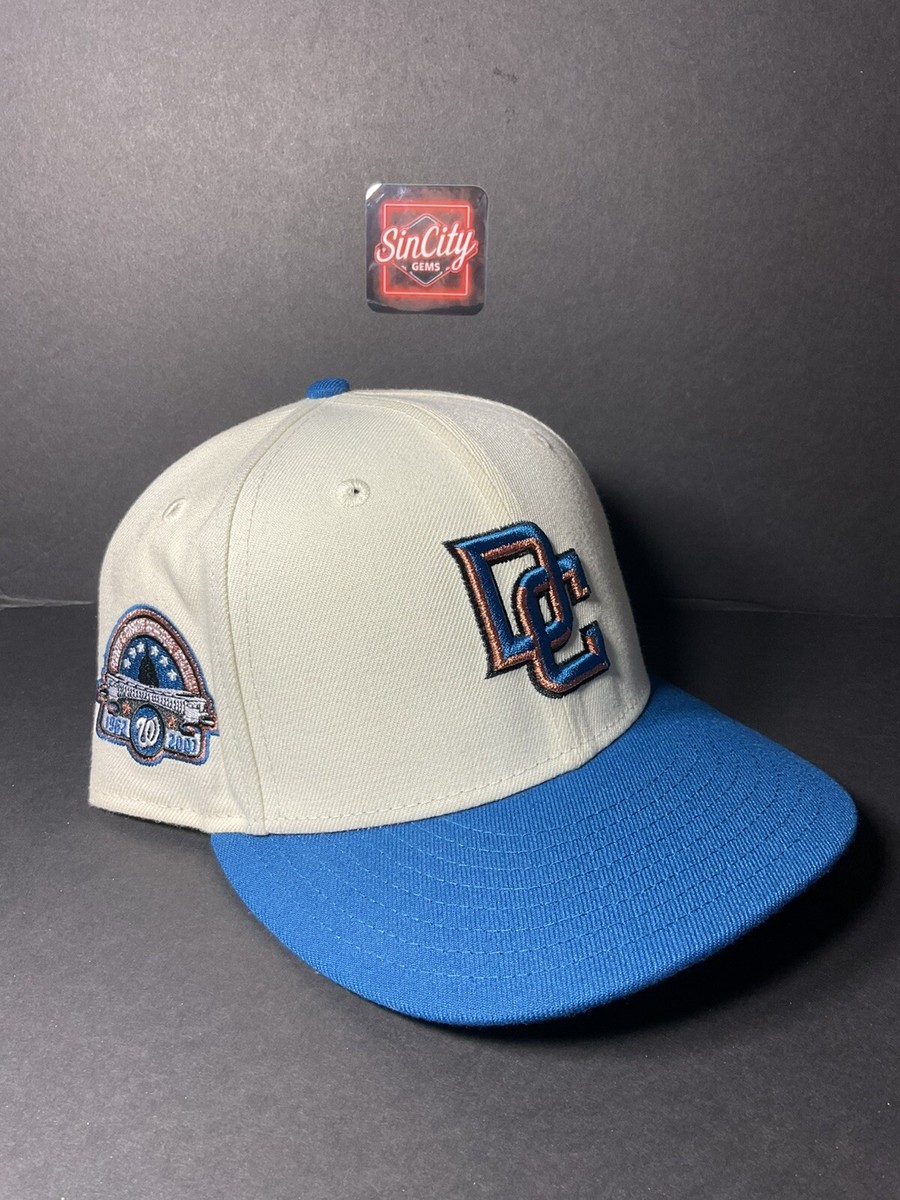 New Era 59Fifty X Hat Club Exclusive Cool Fashion Washington