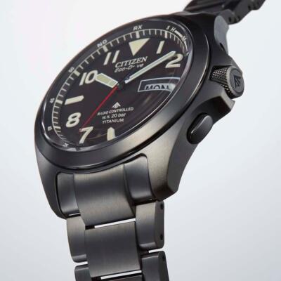 CITIZEN PROMASTER LAND AT6085-50E Titanium Eco-Drive Solar Watch