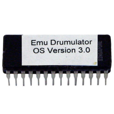 Emu E-Mu Drumulator OS Version 3.0 Firmware OS Update EPROM MIDI MODIFIKATION