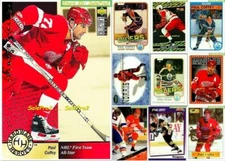 100+ PAUL COFFEY SINGLES INSERT PROMO AUTOGRAPH JERSEY LIMITED LOT YOU PICK LIST