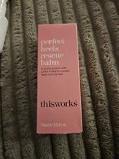 This Works Perfect Heels Resque Balm 2.5 oz