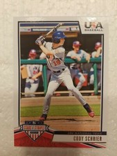 Lot of 40- Panini 2019 USA Baseball stars and stripes CODY SCHRIER Cards 40ct