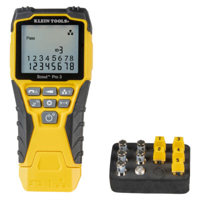 Klein Tools VDV501-851 VDV Scout Pro 3 Starter Kit
