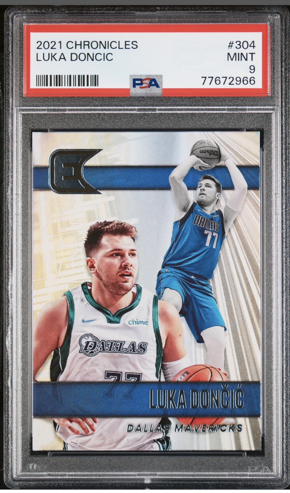 その他 21-22 chronicles Luka Doncic PSA10 21-22 chronicles Luka Doncic PSA10