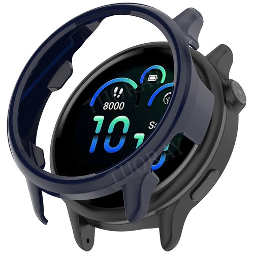 Do Garmin Vivoactive 6 Smart Watch Case PC / TPU Ochrona ekranu Ramka Cover - Zdjęcie 22 z 161
