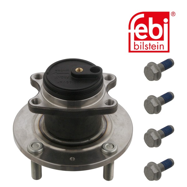 1X Febi Bilstein Radlagersatz Hinten Beidseitig FüR Mitsubishi Colt VI Z3_A Z2_A-image