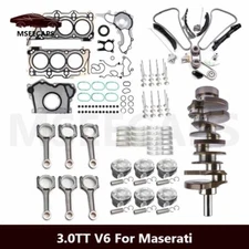 3.0L V6 Engine Overhaul Rebuild Kit For Maserati Levante Ghibli Quattroporte