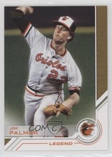2017 Topps Topps Salute Legend Jim Palmer #S-37 HOF 6lq
