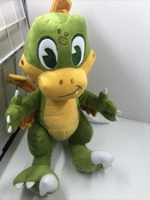 Disney Animal Kingdom Daryl Dinosaur Green 12" Plush Stuffed Animal Toy Dinoland