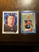 2025 Donruss Dillon Gabriel Optic Rated Rookie Purple Shock, Gridiron Kings RC