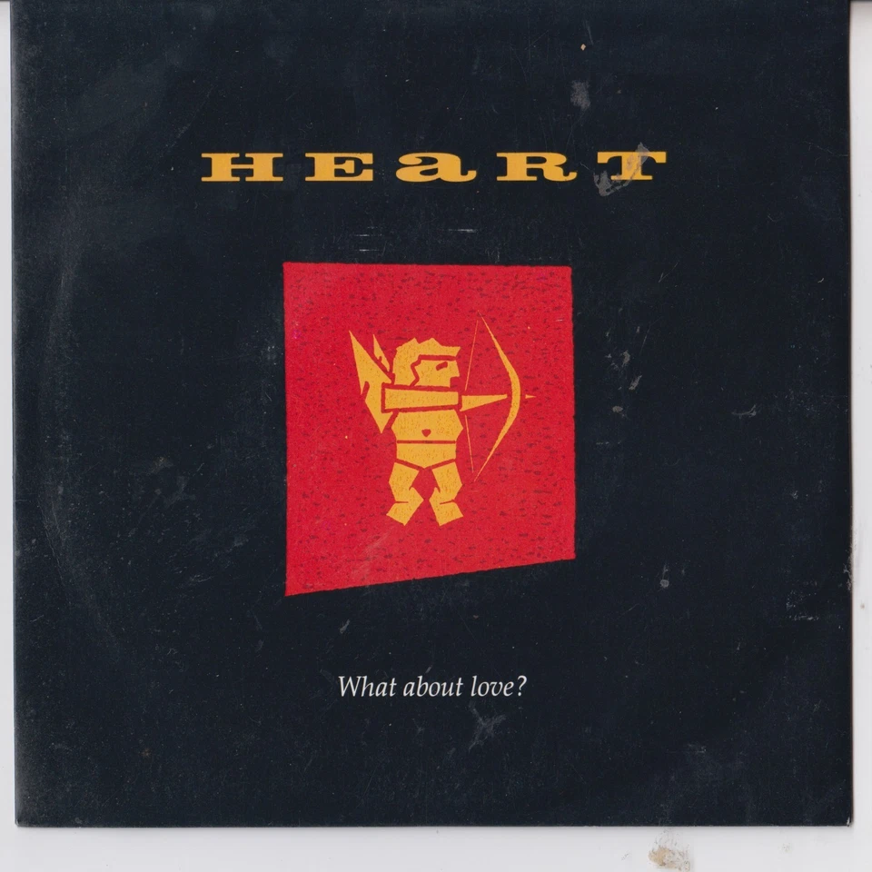 Heart, What About Love? - 1988 - 7 inch vinyl - Image 1 of 1