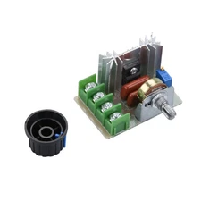 AC 110 220V 2000W High Power SCR Voltage Regulator Dimmer Motor Speed Controller