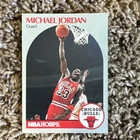 1990-91 NBA Hoops Michael Jordan #65 Chicago Bulls Basketball Trading Card