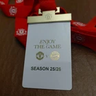 TICKET STUB/ HOSPITALITY-MANCHESTER UNITED WOMEN V BAYERN MUNICH- MARCH 2026