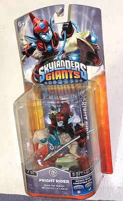 SKYLANDERS GIANTS 2012 FRIGHT RIDER FEAR THE SPEAR! ACTIVISION FIGURE RARE! HTF!