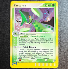 Cacturne EX Sandstorm 2/100 Holo Rare e-Card 2003 English NM on eBay