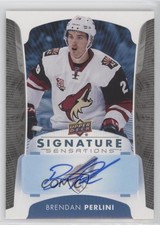 2017-18 Upper Deck Signature Sensations Brendan Perlini #SS-BP Auto 2d8