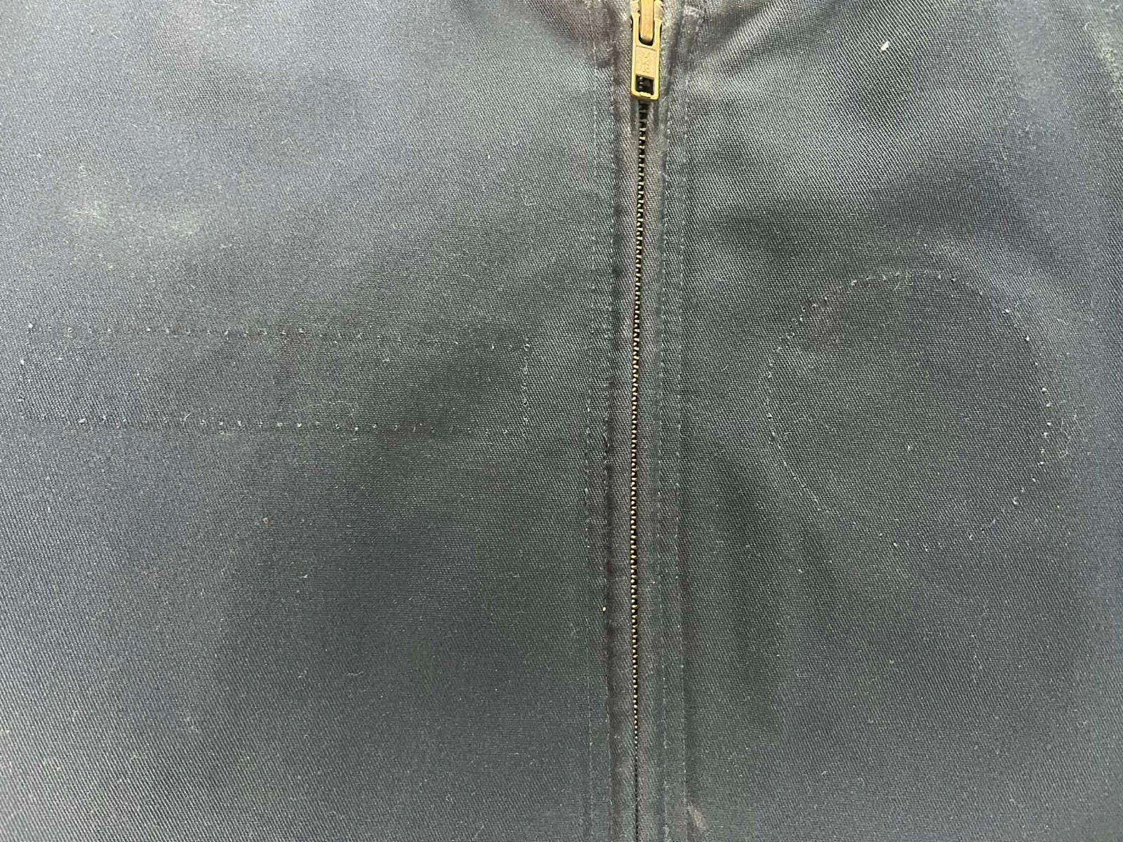 Red Kap Perma-Lined Solid Team Work Jacket Blue S… - image 8