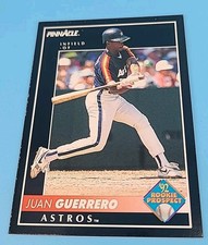 1992 Score Juan Guerrero #552 Rookie Prospect Houston Astros Baseball Card