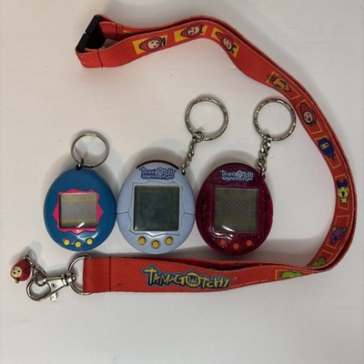 LOT OF 3 Tamagotchi 1997, Connection English 2004 | eBay