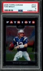 2008 Topps Chrome Tom Brady #TC3 PSA 9