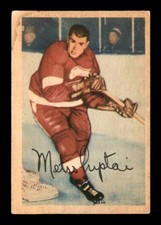 1953 Parkhurst #42 Metro Prystai   VGEX X2659658