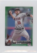2017 Bowman Chrome Minis Base Rookies Green Refractor 16/99 Braden Shipley nd3