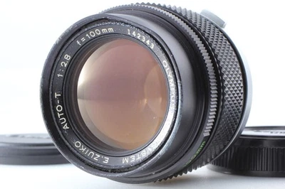 [Exc] Objectif OLYMPUS E.ZUIKO AUTO-T 100mm F2.8 MF monture OM testé au JAPON - Photo 1/4
