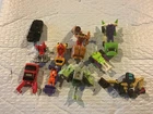 G1 Micromasters Transformers mini robots action figures parts lot Set 8