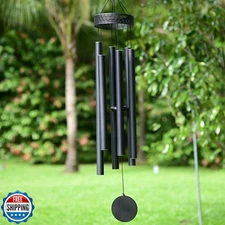 Vanquer Large Wind Chimes for Outside Deep Tone - 48'' Wind Chime