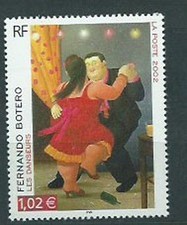 France - Courrier 2002 Yvert 3482 ** Mnh Fernando Botero