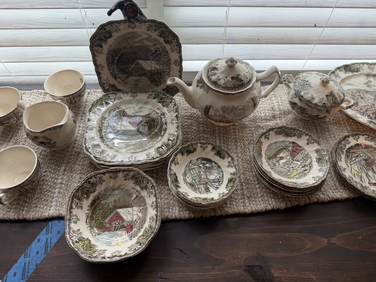 Johnson Brothers Dinnerware & Serveware for sale | eBay