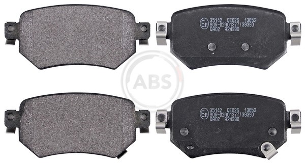 A.B.S.-OE 35142-OE Brake Pad Set, disc brake for MAZDA