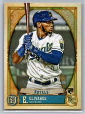 2021 Topps Gypsy Queen #4 Edward Olivares *ZF