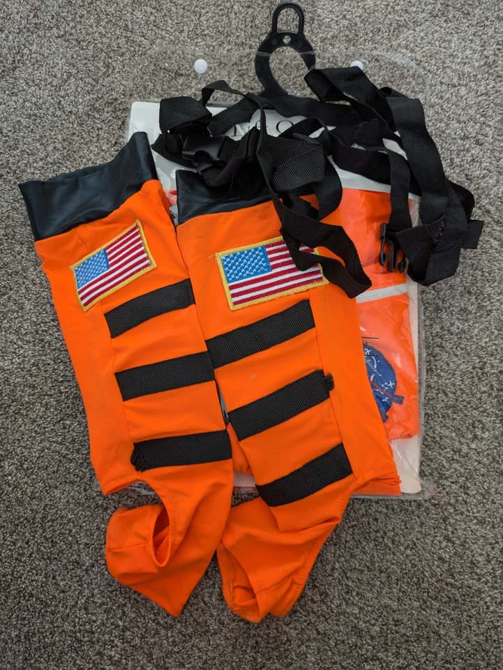 Disfraz de astronauta despegado adulto Foto 4 de 4